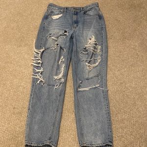 American Eagle Curvy Boyfriend Jeans